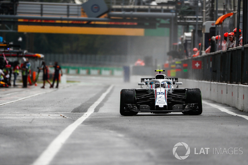 15. Sergei Sirotkin, Williams FW41