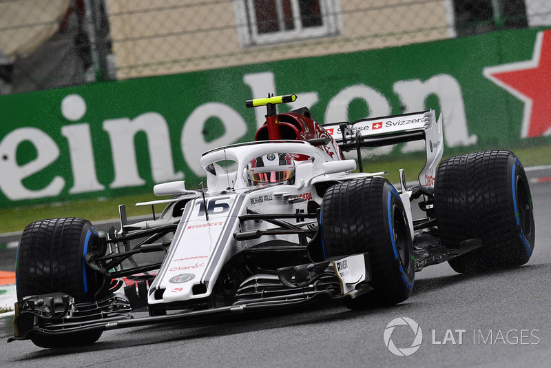 17 місце — Шарль Леклер, Sauber — 13