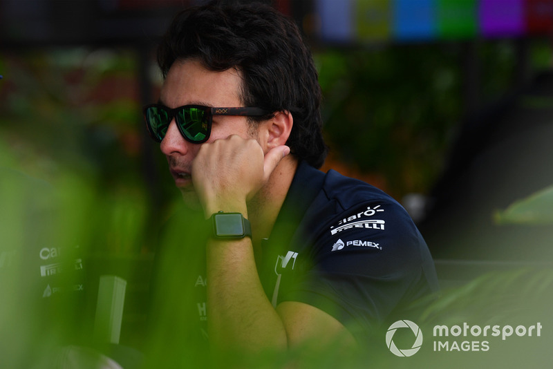 Серхіо Перес, Racing Point Force India F1 Team