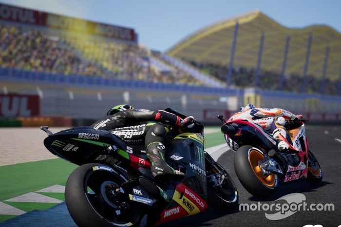 Captura MotoGP 18