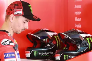 Jorge Lorenzo, Ducati Team