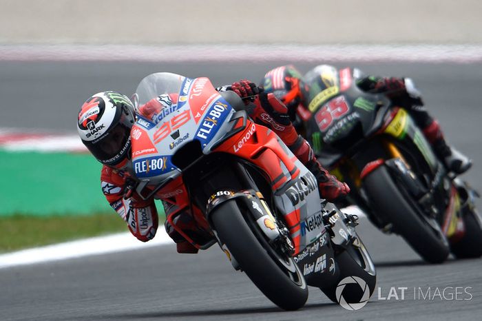 Jorge Lorenzo, Ducati Team