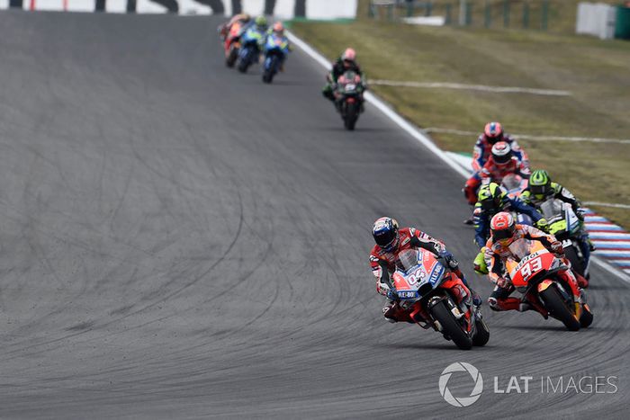 Andrea Dovizioso, Ducati Team