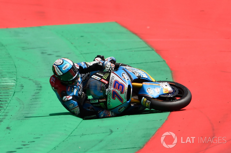 La caduta di Alex Marquez, Marc VDS