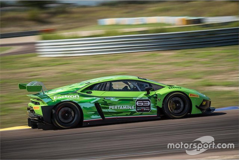 Lamborghini Huracán GT3 EVO