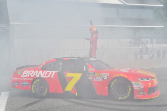 Race winner Justin Allgaier, JR Motorsports, Chevrolet Camaro BRANDT Professional Agriculture