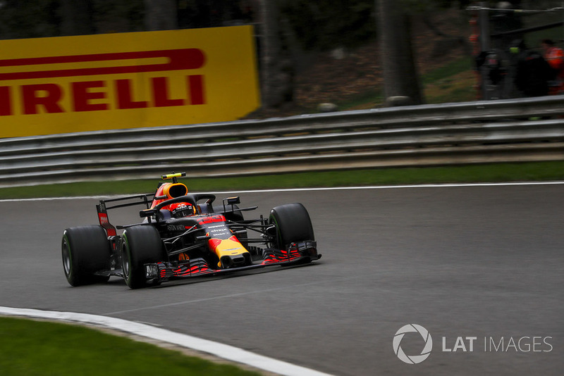 3. Max Verstappen, Red Bull Racing RB14