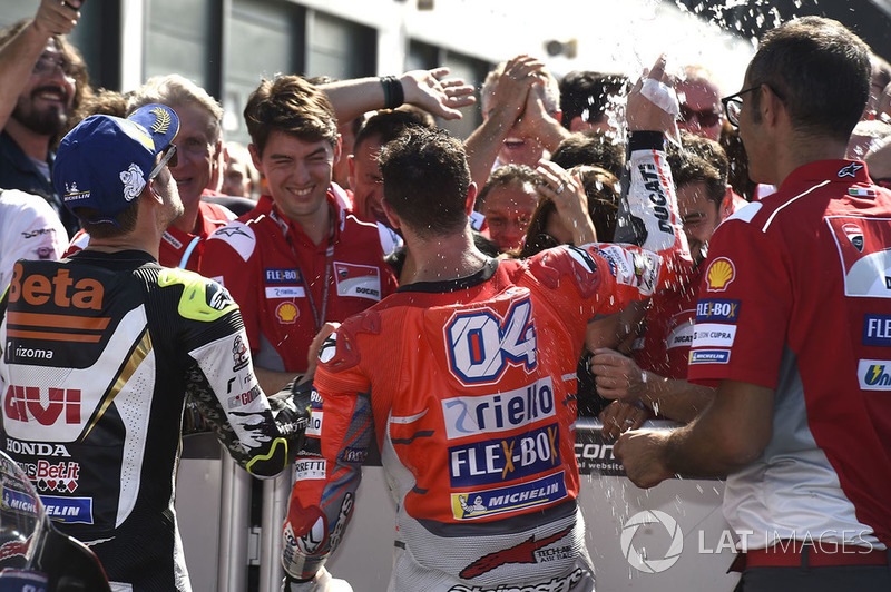 Andrea Dovizioso, Ducati Team