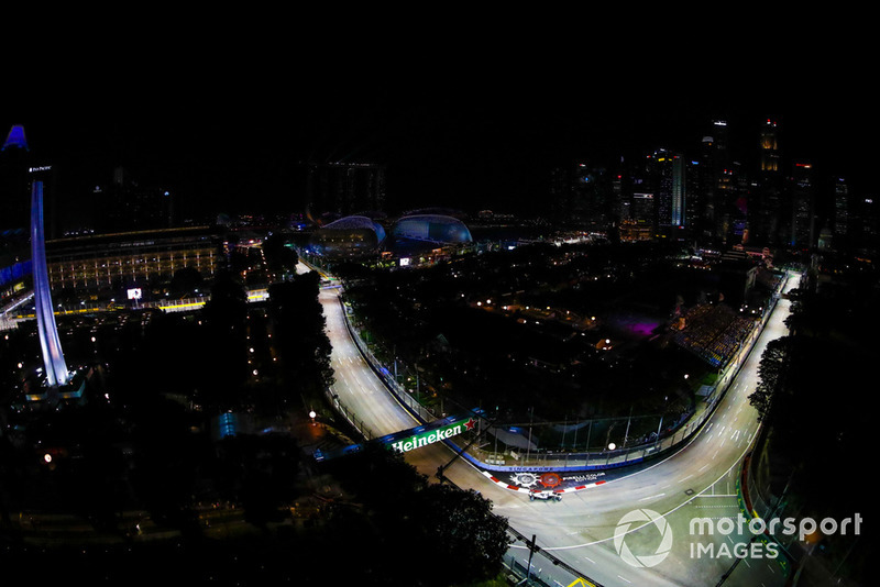 Night practice action