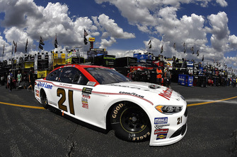 Paul Menard, Wood Brothers Racing, Ford Fusion Motorcraft / Quick Lane Tire & Auto Center