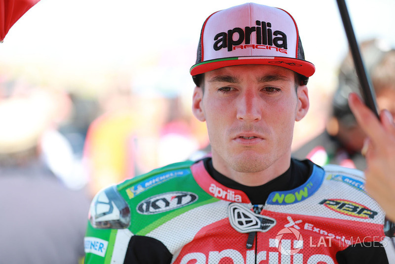 Алейш Еспаргаро, Aprilia Racing Team Gresini