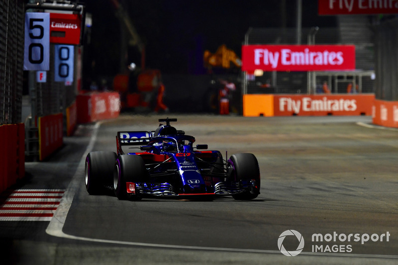 Brendon Hartley, Scuderia Toro Rosso STR13 