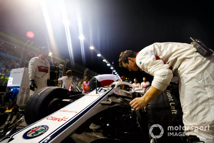Charles Leclerc, Sauber C37