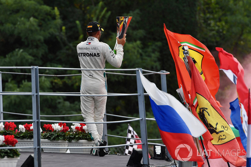 Lewis Hamilton, Mercedes AMG F1