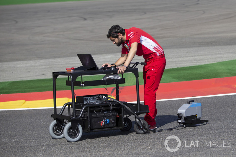 Інженер Ferrari