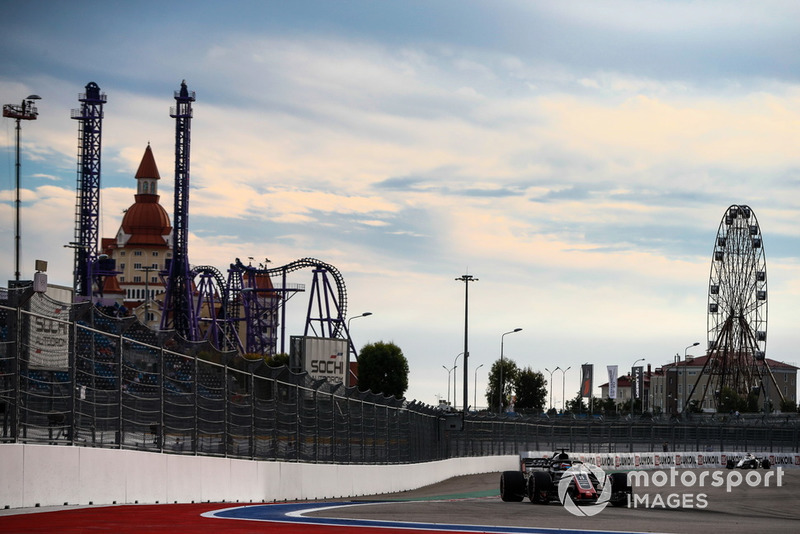 Romain Grosjean, Haas F1 Team VF-18