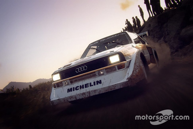 Captura de pantalla del DiRT Rally 2.0