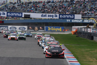 Attila Tassi, Hell Energy Racing con KCMG Honda Civic Type R TCR
