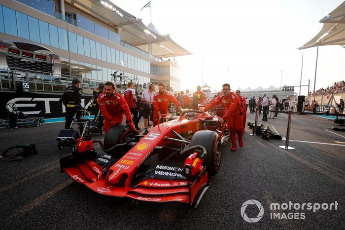 Sebastian Vettel, Ferrari SF90