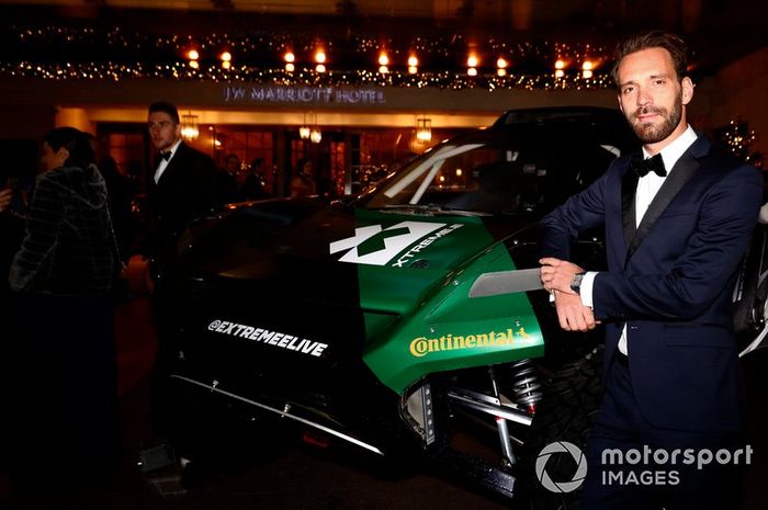 Jean-Eric Vergne con el coche Extreme.E Rally 