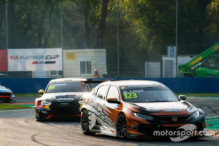 Daniel Lloyd, Brutal Fish Racing Team Honda Civic Type R