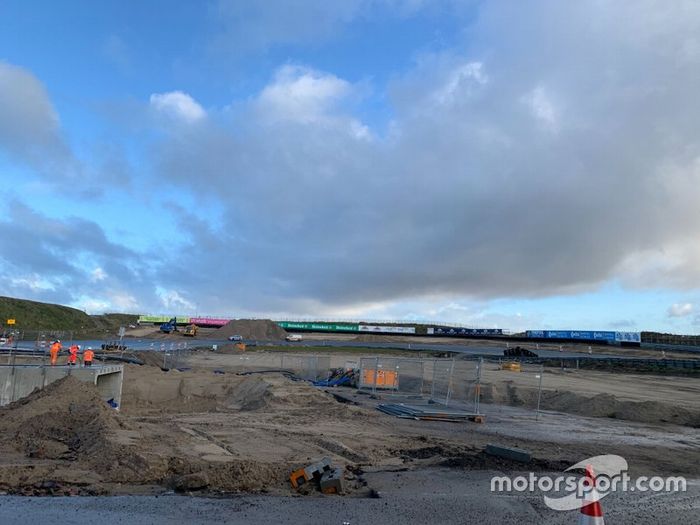 Remodelación Circuito de Zandvoort