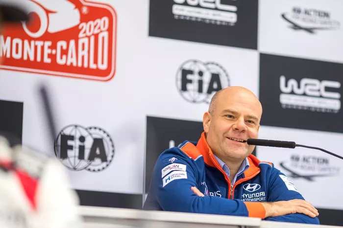 Andrea Adamo, Team principal Hyundai Motorsport
