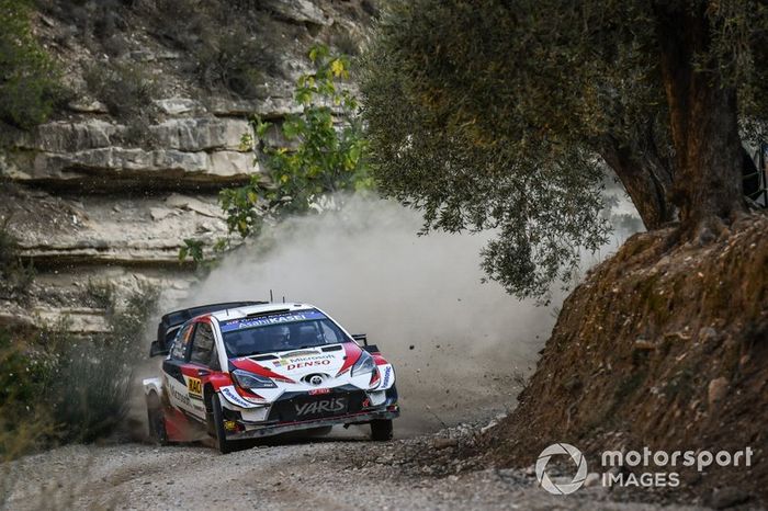 Ott Tänak, Martin Järveoja, Toyota Gazoo Racing WRT Toyota Yaris WRC