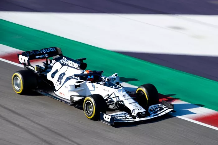Pierre Gasly, AlphaTauri AT01