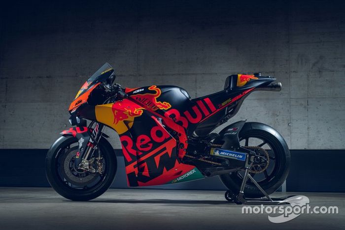 Moto de Pol Espargaro, Red Bull KTM Factory Racing