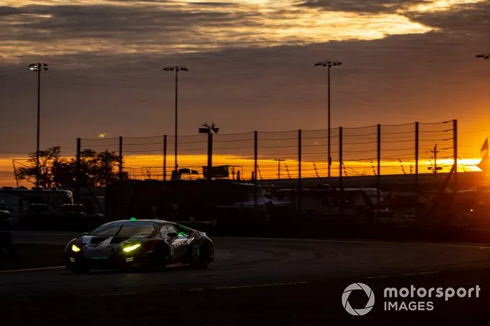 #48 Paul Miller Racing Lamborghini Huracan GT3, GTD: Madison Snow, Bryan Sellers, Corey Lewis, Andrea Caldarelli