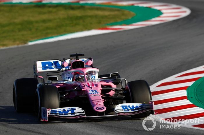 Sergio Pérez, Racing Point RP20