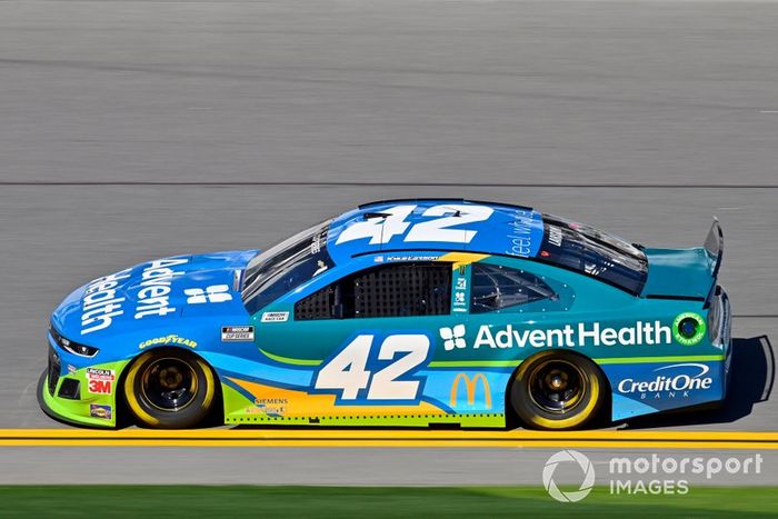 Kyle Larson, Chip Ganassi Racing, Chevrolet Camaro AdventHealth