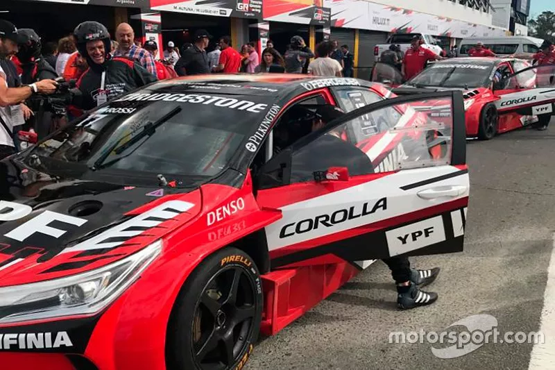 Fernando Alonso, Toyota Corolla Súper TC2000