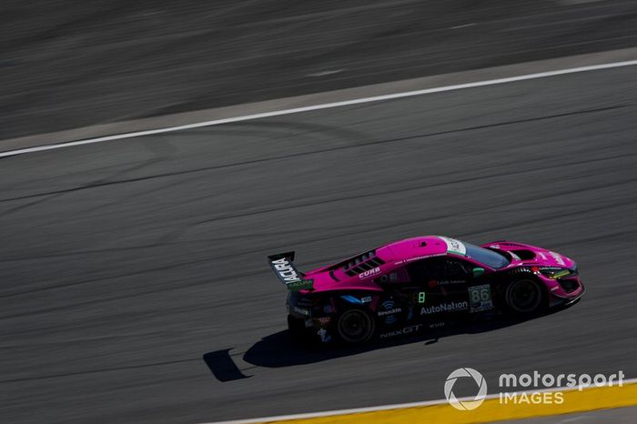 #86 Meyer Shank Racing w/Curb-Agajanian Acura NSX GT3, GTD: Mario Farnbacher, Matt McMurry, Shinya Michimi, Jules Gounon
