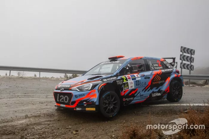 Iván Ares - David Vázquez (Hyundai i20 R5)