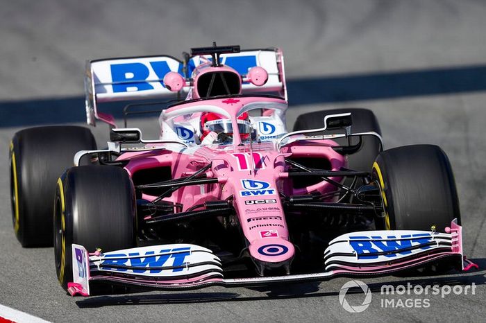 Sergio Perez, Racing Point RP20