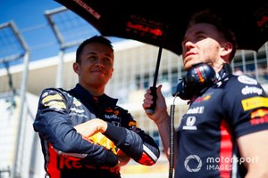 Alex Albon, Red Bull Racing