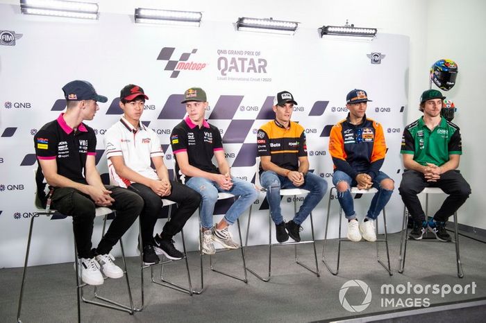 Toni Arbolinio, Ai Ogura, Thomas Salac, Jorge Navarro, Speed Up Racing, Jorge Matin, Red Bull KTM Ajo, Remy Gardner, SAG Racing Team