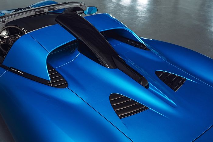 Gordon Murray Automotive T.33 Spider