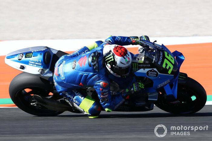 Joan Mir, equipo Suzuki de MotoGP