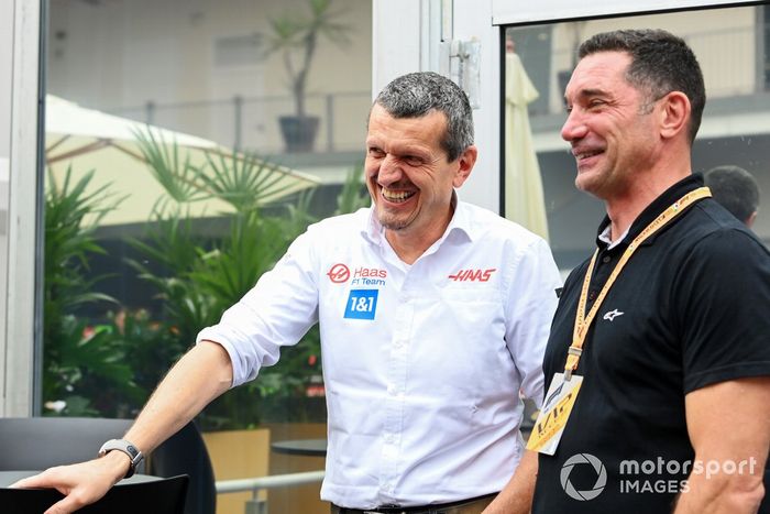 Guenther Steiner, Team Principal, Haas F1, Max Papis