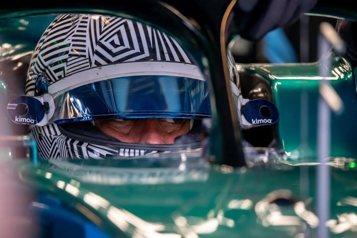 Fernando Alonso, Aston Martin 