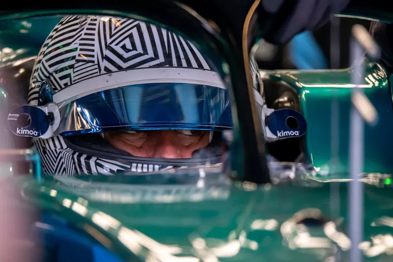 Fernando Alonso, Aston Martin 