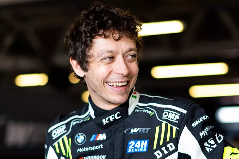 #46 Team WRT, BMW M4 GT3 Valentino Rossi