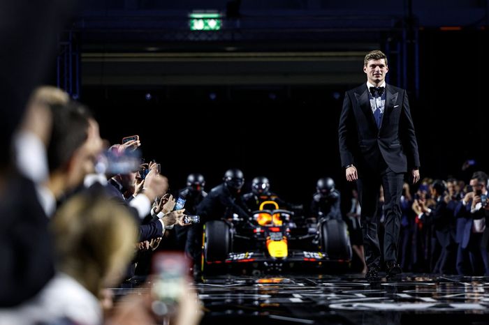 Max Verstappen, Campeón de Fórmula 1 de la FIA