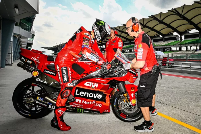 Francesco Bagnaia, Equipo Ducati