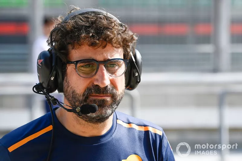 Santi Hernandez, Repsol Honda Team