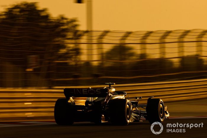 Lewis Hamilton, Mercedes F1 W14