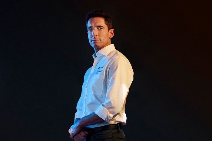 Ian James, director general de McLaren Electric Racing & Director del equipo